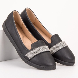 Queentina Urak kristályokkal fekete 1