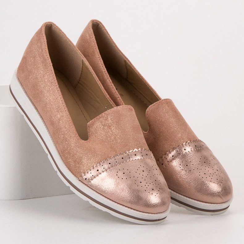 Kayla Csillogó urak rózsaszín 1