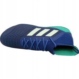 Adidas Predator 18.1 Sg M CP9262 futballcipő sötétkék kék 2