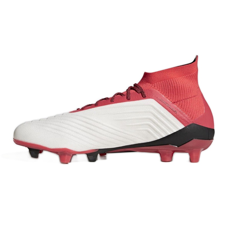 Adidas Predator 18.1 Fg M CM7410 futballcipő fehér fehér 1