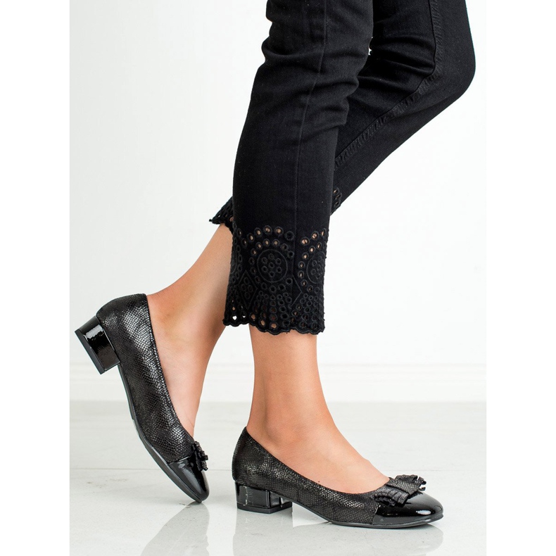 Kylie Lapos sarkú szivattyúk fekete 2