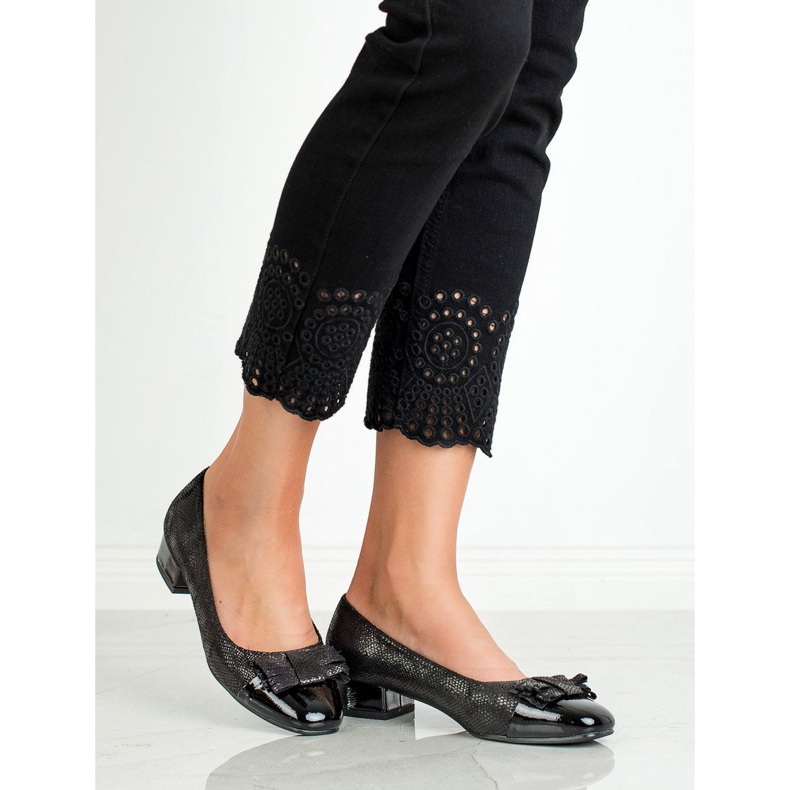 Kylie Lapos sarkú szivattyúk fekete 1