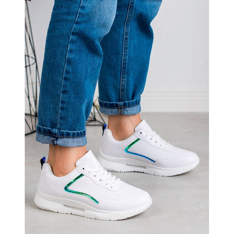 SHELOVET Női sportcipő fehér 2