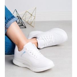 SHELOVET Női sportcipő fehér 2