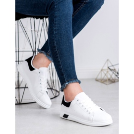 Ideal Shoes Női sportcipő fehér 2