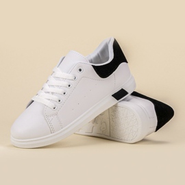 Ideal Shoes Női sportcipő fehér 1