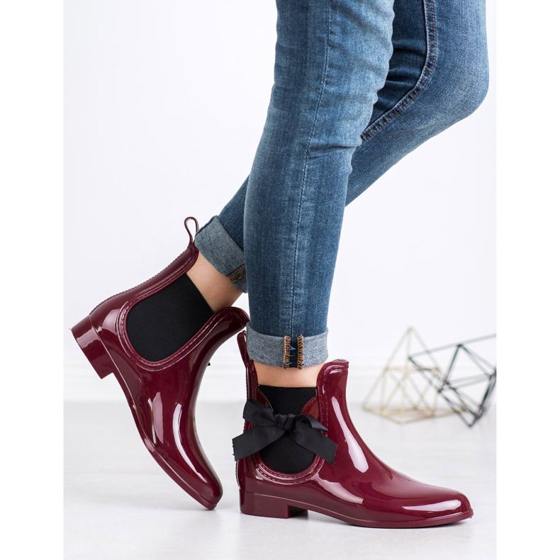 Kayla Galoshes íjjal piros 2