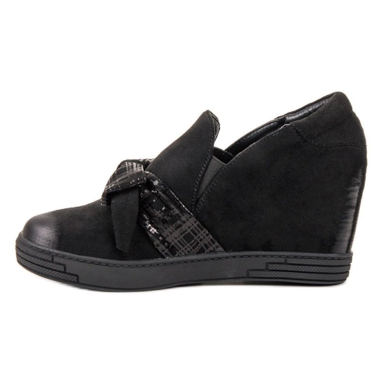 Vinceza Ékcipő satu fekete 1