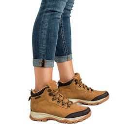 MCKEYLOR túracipő barna 2 MCKEYLOR túracipő barna 2