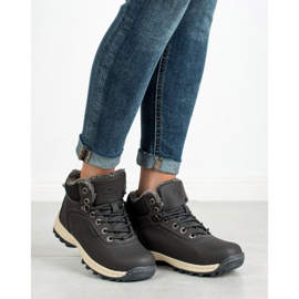 Ax Boxing Meleg túracipő szürke 2