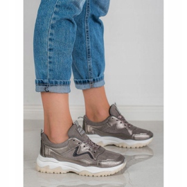 Ax Boxing Szürke sportcipő 2