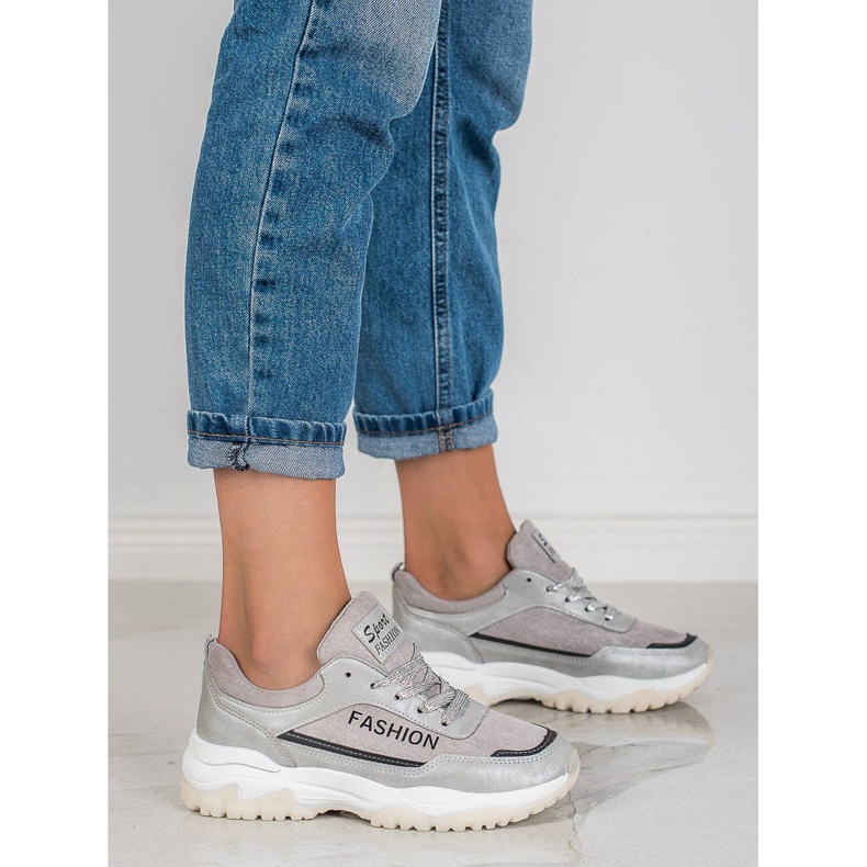 Ax Boxing Divatos sportcipők szürke 2