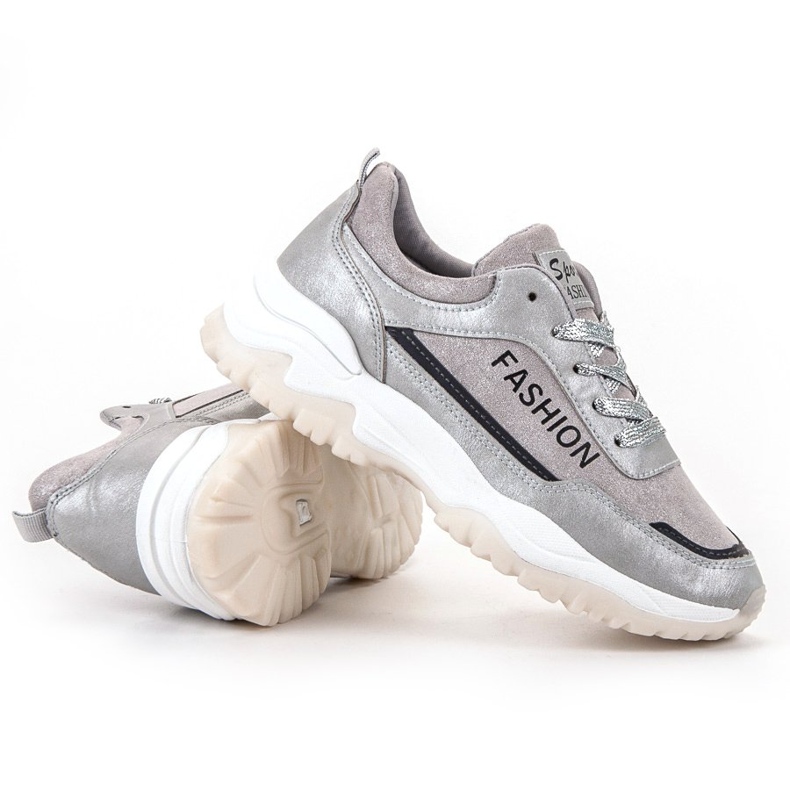 Ax Boxing Divatos sportcipők szürke 1