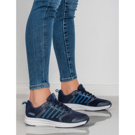 Ax Boxing Könnyű sportcipő kék 2