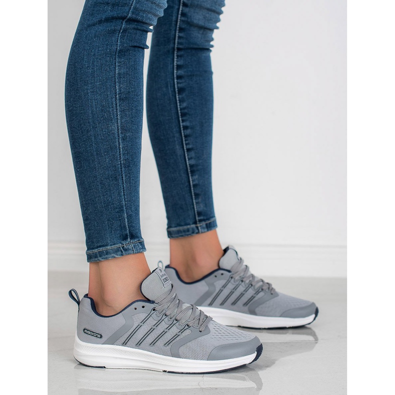 Ax Boxing Könnyű sportcipő szürke 2