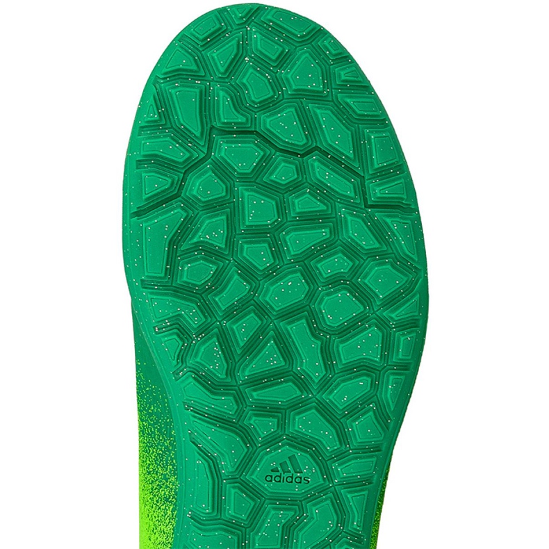 Adidas X 16.3 Tf Jr BB5879 futballcipő zöld zöld 1