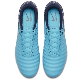 Nike Tiempo Ligera Iv Fg M 897744-414 futballcipő kék 1