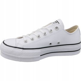 Converse Chuck Taylor All Star Lift Clean Ox W 561680C fehér 1