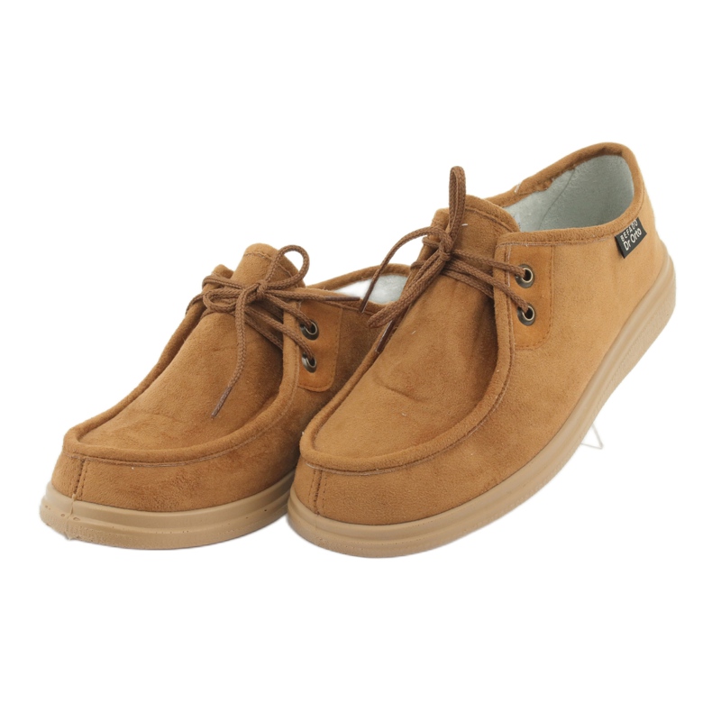 Befado női cipő pu 871D005 barna 3