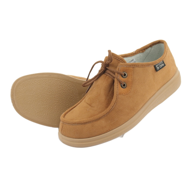 Befado női cipő pu 871D005 barna 4