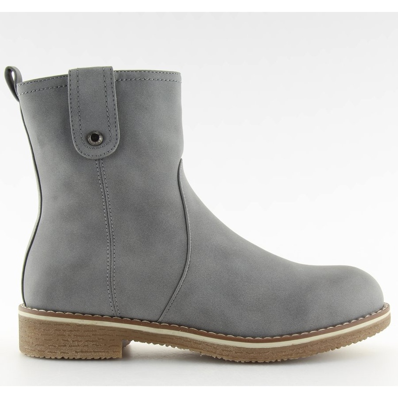 Szürke lapos sarkú 0-253 Szürke 1