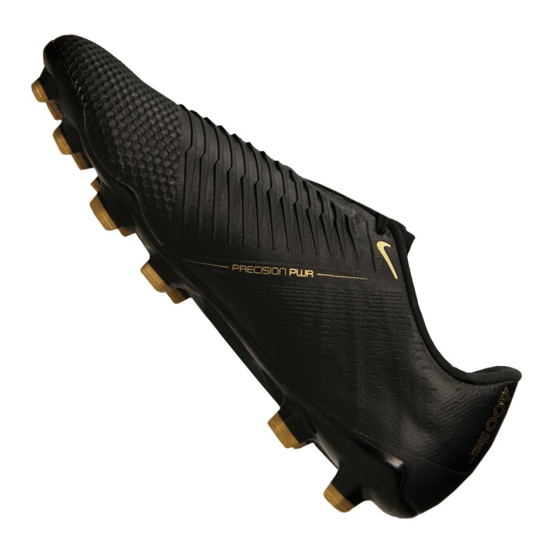 Nike Phantom Vnm Elite Fg M AO7540-077 futballcipő fekete fekete 1