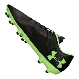 Nike Under Armour Magnetico Premiere Fg M 3000113-002 futballcipő fekete fekete 1