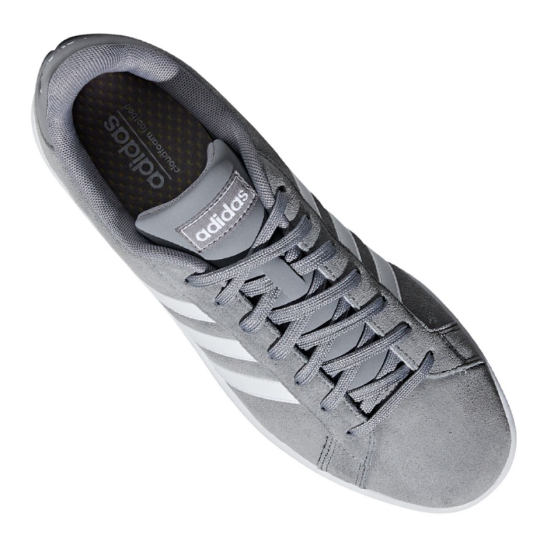 Adidas Grand Court M F36412 cipő szürke 1