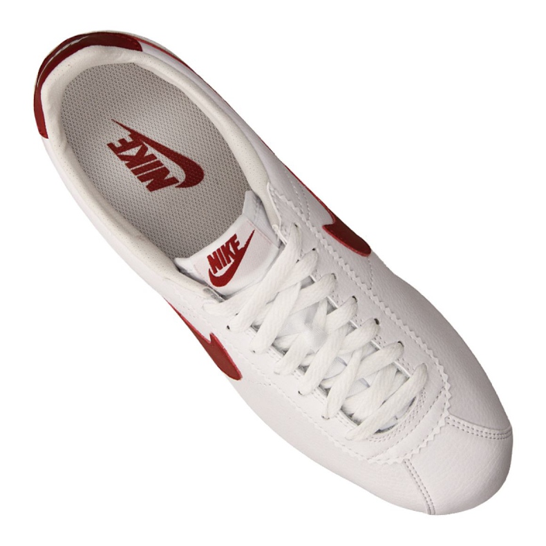 Nike Classic Cortez Leather M 749 571-154 cipő fehér 2