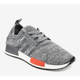 Szürke sportcipő MD01A-3 1