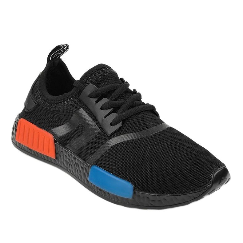 Fekete MD01B-2 sportcipő 1