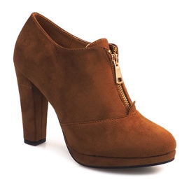 Csizma A Post Elastic VX-62 Camel barna 1