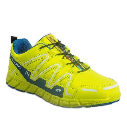 Sportowe Cipők Cipők RS82716-4M GREEN / BLUE sárga 1