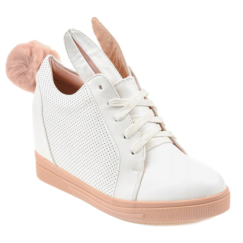 Fehér cipők az éknyuszikon H6211-9 1