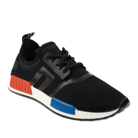 Fekete MD01A-1 sportcipő 1