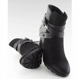 Fekete 8287 Fekete magassarkú 1