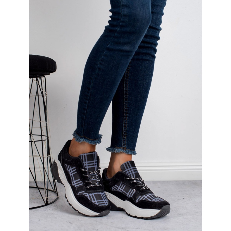 SHELOVET Fekete cipők 1