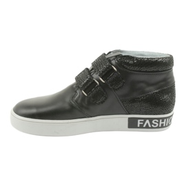 Mazurek Fekete bőr gyermekcipő 2 Mazurek Fekete bőr gyermekcipő 2