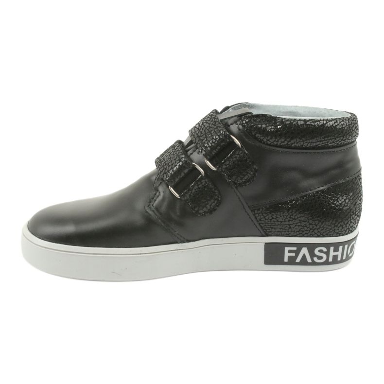 Mazurek Fekete bőr gyermekcipő 2 Mazurek Fekete bőr gyermekcipő 2