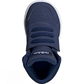 Adidas Hoops Mid 2.0 EE6714 gyermekcipő sötétkék 1 Adidas Hoops Mid 2.0 EE6714 gyermekcipő sötétkék 1