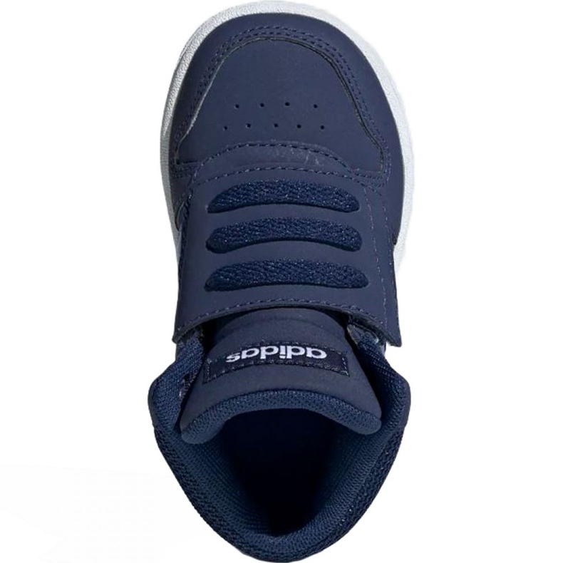 Adidas Hoops Mid 2.0 EE6714 gyermekcipő sötétkék 1 Adidas Hoops Mid 2.0 EE6714 gyermekcipő sötétkék 1