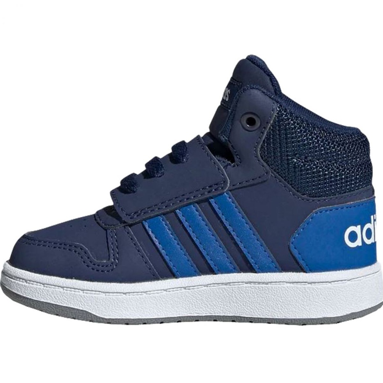 Adidas Hoops Mid 2.0 EE6714 gyermekcipő sötétkék 2 Adidas Hoops Mid 2.0 EE6714 gyermekcipő sötétkék 2