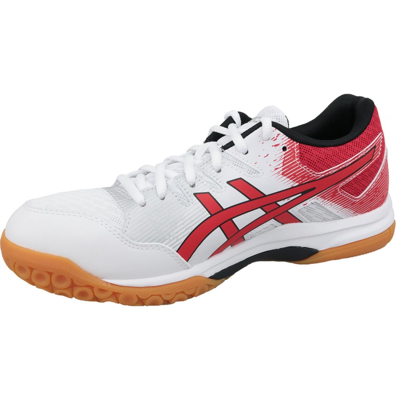 Asics Gel-Rocket 9 M 1071A030-101 röplabda cipő fehér fehér 1