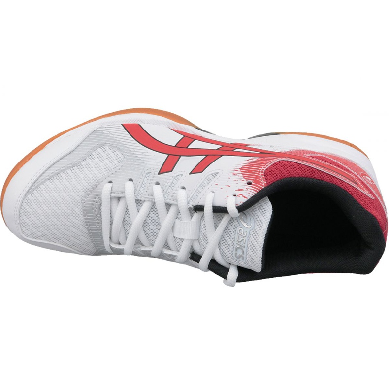 Asics Gel-Rocket 9 M 1071A030-101 röplabda cipő fehér fehér 2