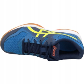 Asics Gel-Rocket 9 M 1071A030-400 röplabda cipő kék kék 2 Asics Gel-Rocket 9 M 1071A030-400 röplabda cipő kék kék 2