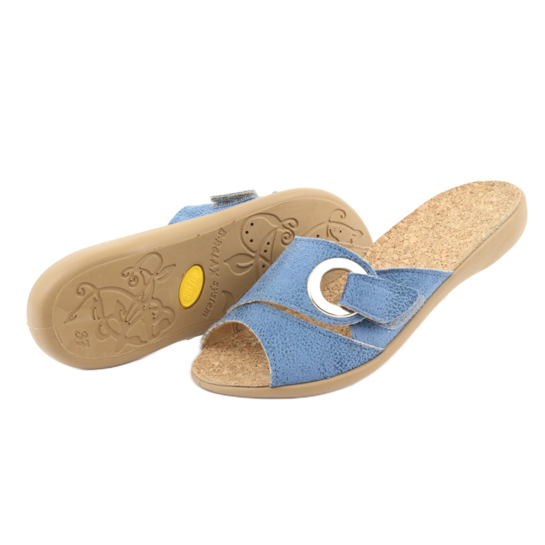 Befado női cipő pu 265D015 kék 4