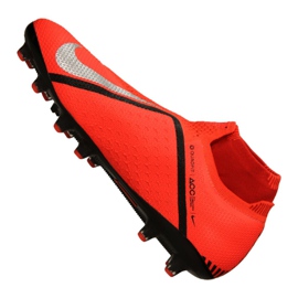 Nike Phantom Vsn Elite Df AG-Pro M AO3261-600 futballcipő narancssárga piros 1
