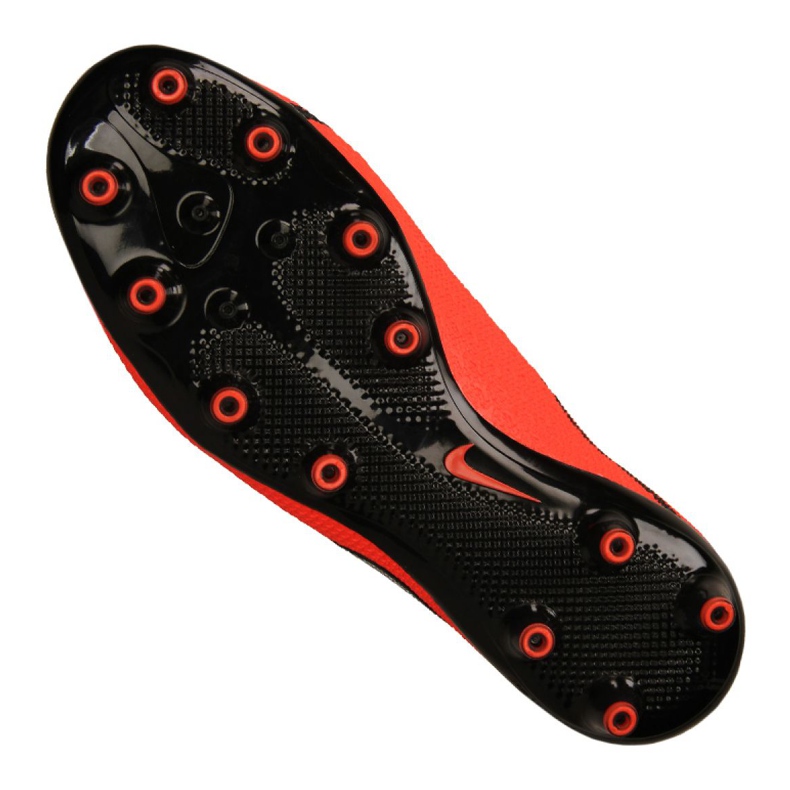 Nike Phantom Vsn Elite Df AG-Pro M AO3261-600 futballcipő narancssárga piros 2