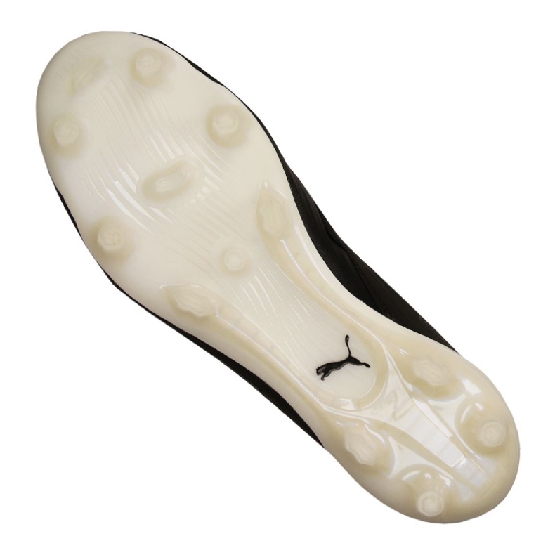Puma One 19.1 Lth Fg / Ag M 105479 02 futballcipő fekete fekete 2