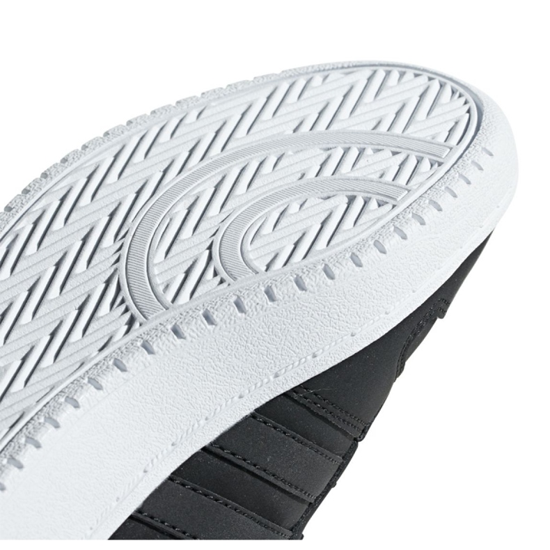Adidas Hoops Mid 2.0 K Jr F35797 cipő fekete 1